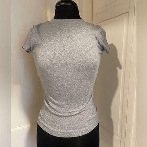 a new day Light Gray Women's Short Sleeve Tee